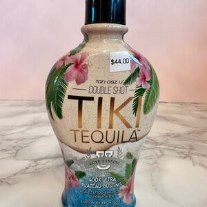 Tanning lotion- tiki tequila 7.5 oz